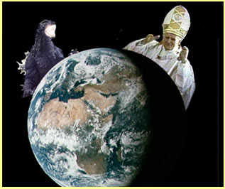 Eight-Fingered Pontiff and Godzilla save the world