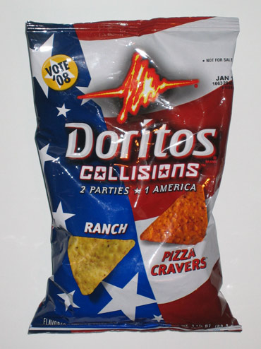 Doritos Collisions - 2 Parties * One America - Vote 08