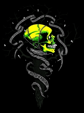 Viva Hate skull logo