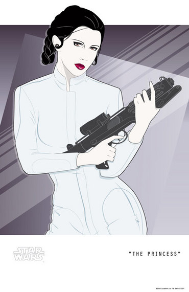 Princess Leia ala Nagel